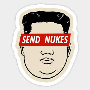 Send Nukes Memes Sticker